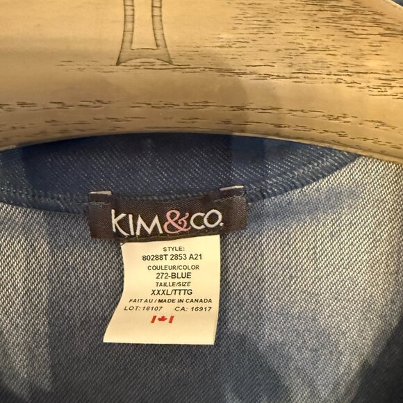 Blue "Jean" Jacket - Picture 2 of 2
